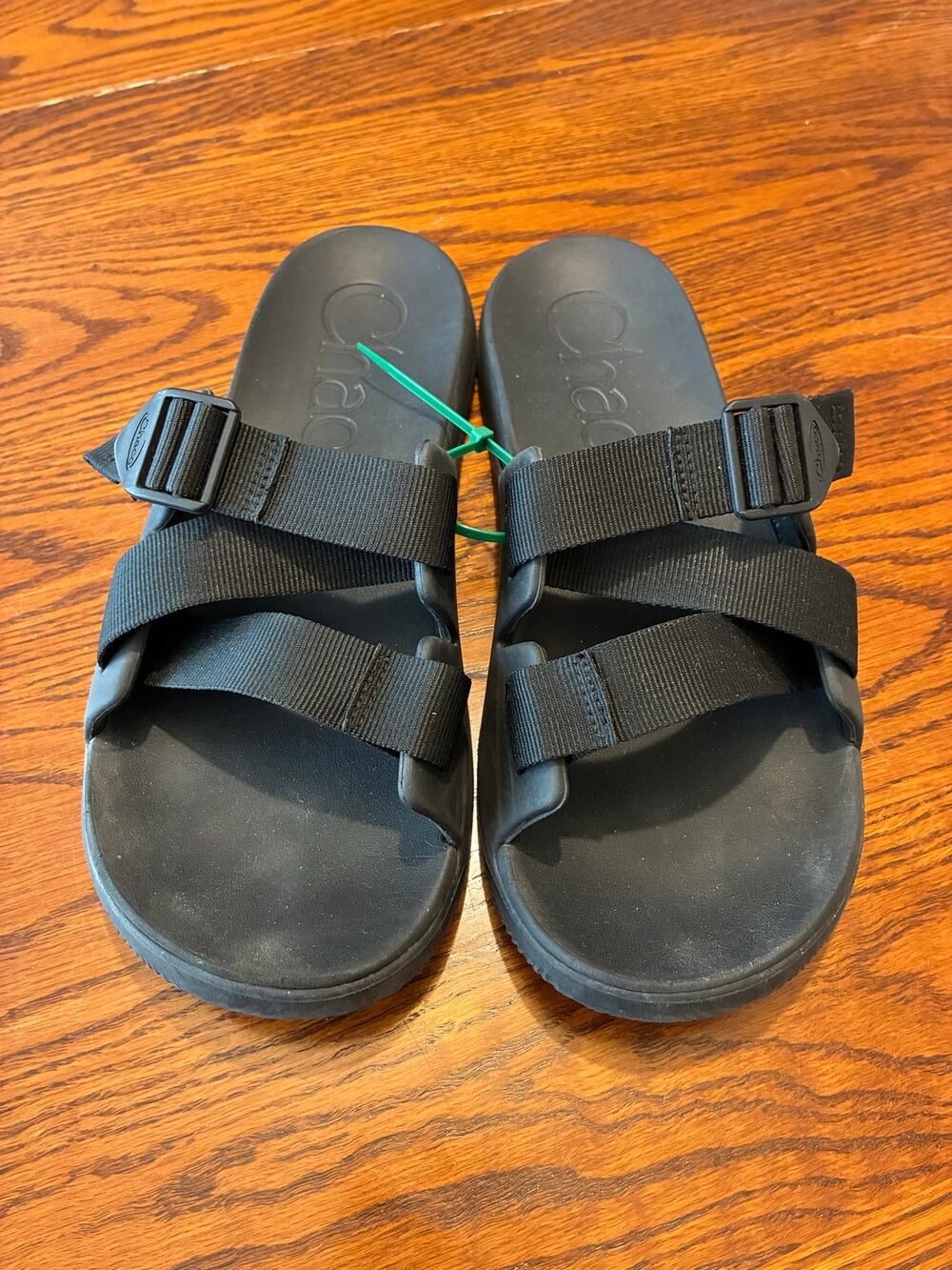Chacos Women's Chillos Slide Sandals Black Slip On Women's Size 11